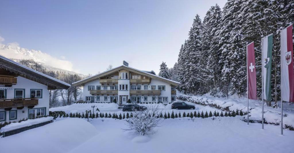 Ferienwohnung Lara Шеффау-ам-Вільден-Кайзер Екстер'єр фото