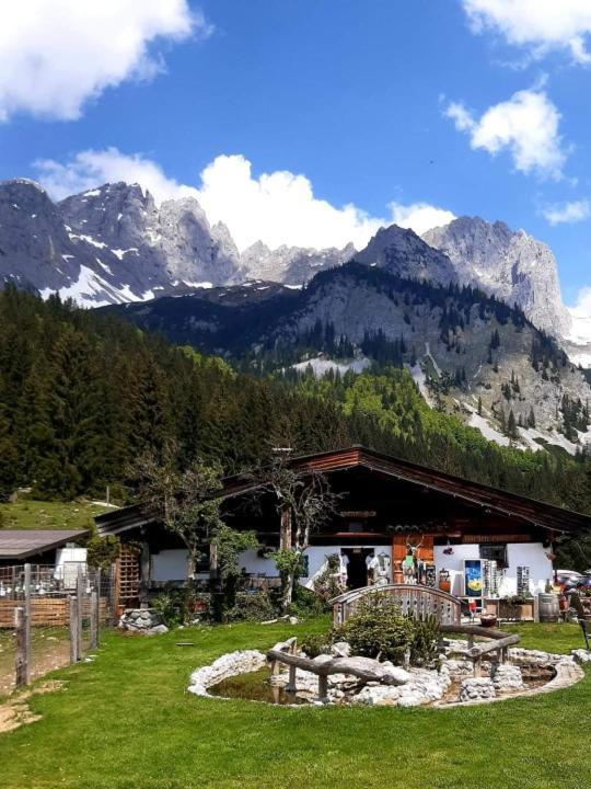 Ferienwohnung Lara Шеффау-ам-Вільден-Кайзер Екстер'єр фото