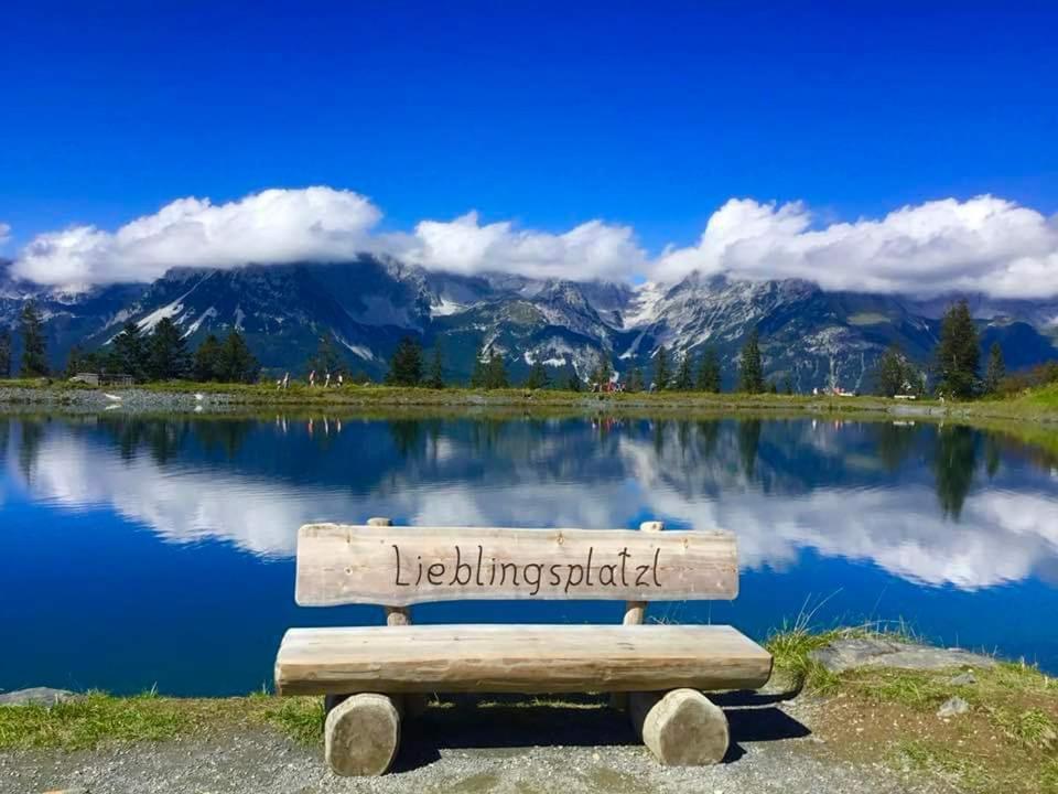 Ferienwohnung Lara Шеффау-ам-Вільден-Кайзер Екстер'єр фото