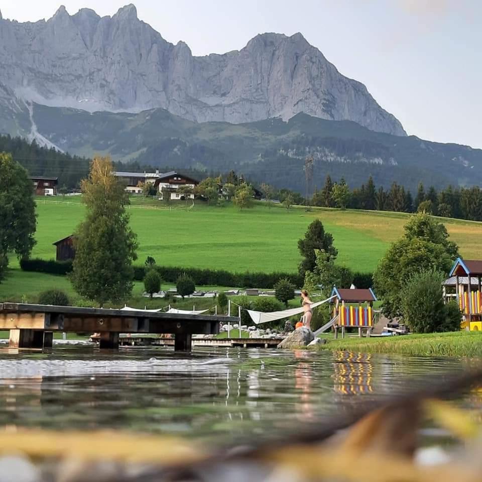 Ferienwohnung Lara Шеффау-ам-Вільден-Кайзер Екстер'єр фото