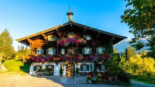 Ferienwohnung Lara Шеффау-ам-Вільден-Кайзер Екстер'єр фото